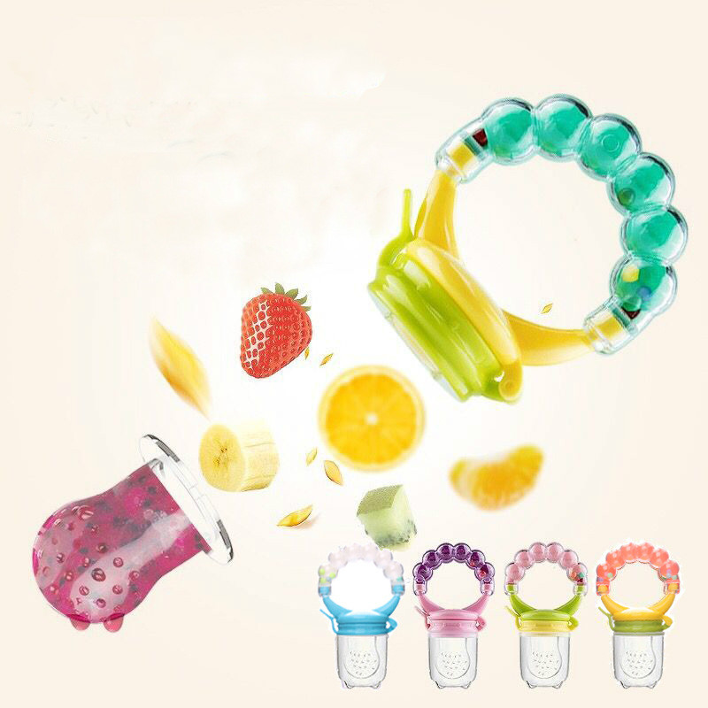 Baby Food Guide - 1 szt. Smoczek do karmienia niemowląt,