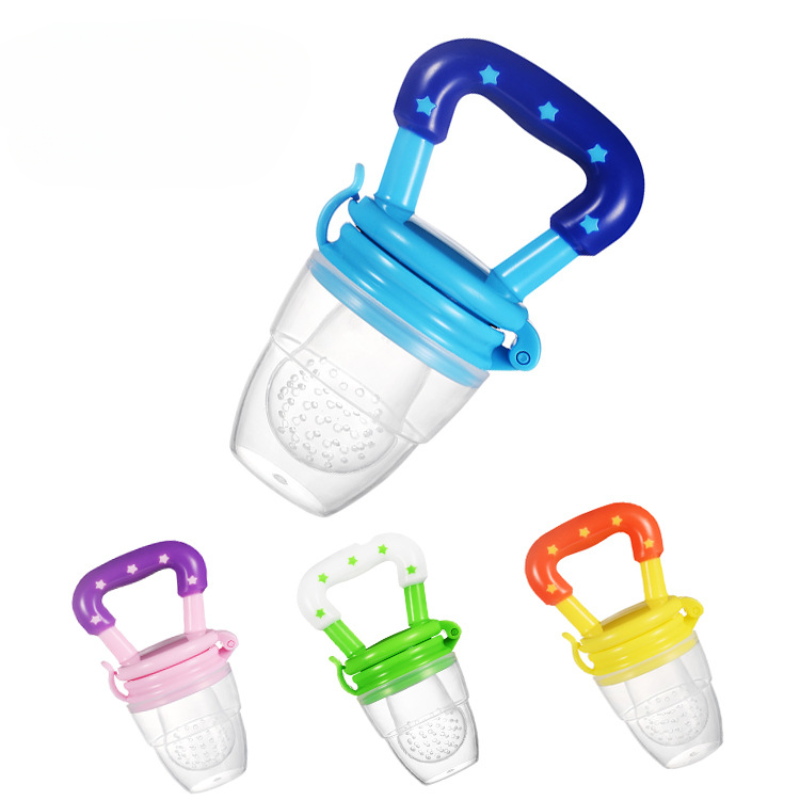 Baby Food Guide - Podajnik owoców dla niemowląt smoczek zabawki