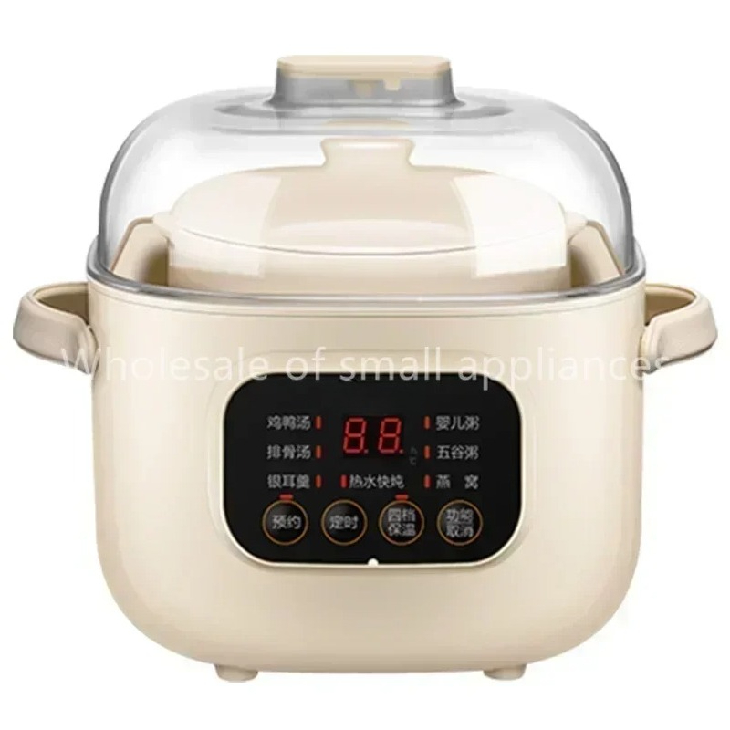 Baby Food Dessert - 220V Ceramiczny Elektryczny Powolny Garnek Domowy