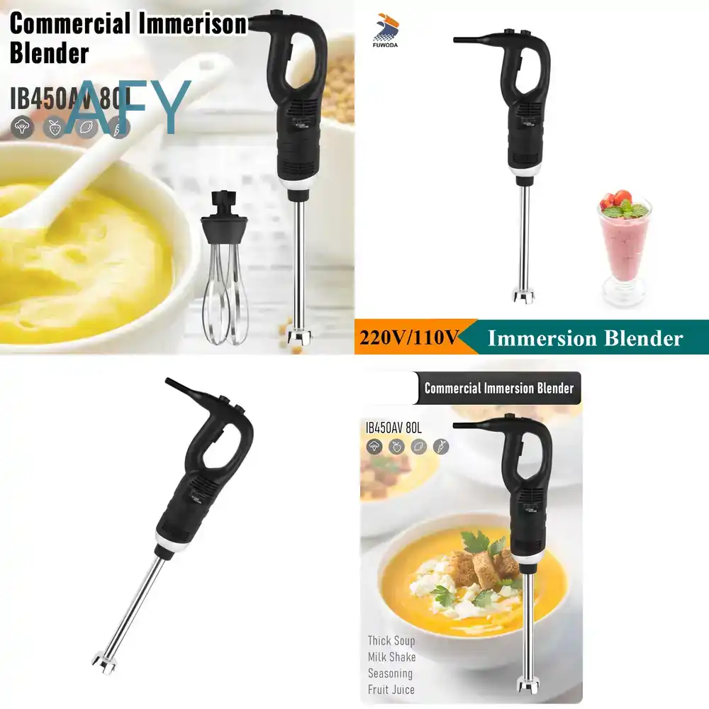 Baby Food Hand Blender - Ręczny blender zanurzeniowy, elektryczny mikser do
