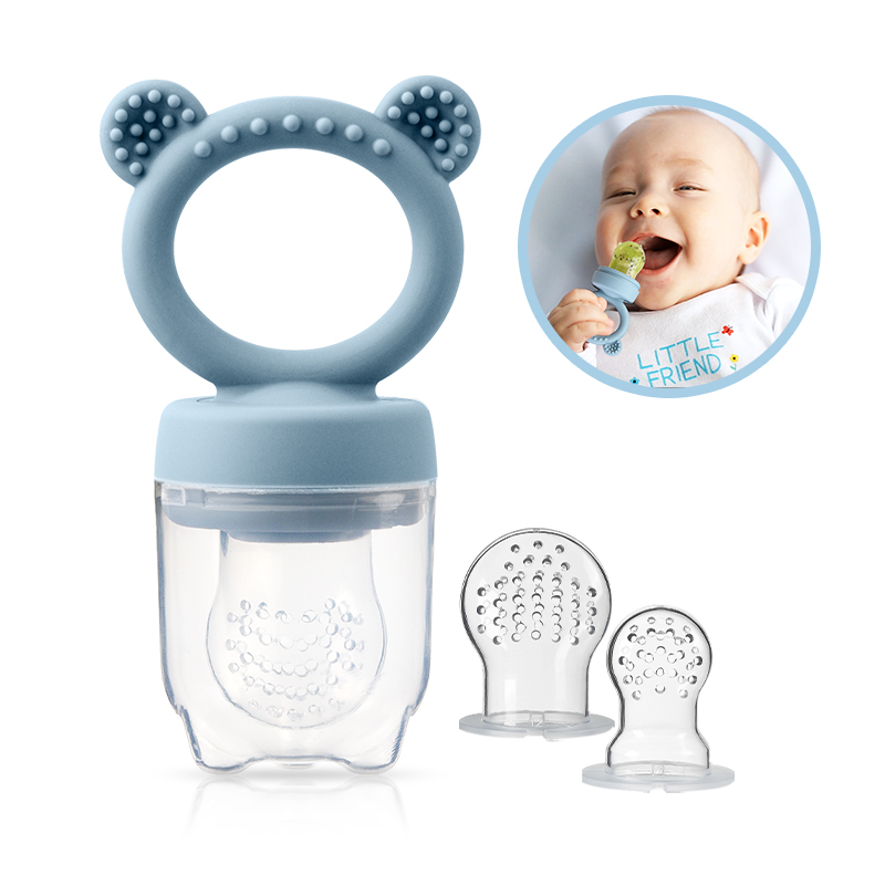 Baby Food Guide - Silikonowy podkarmiacz do owoców dla niemowląt