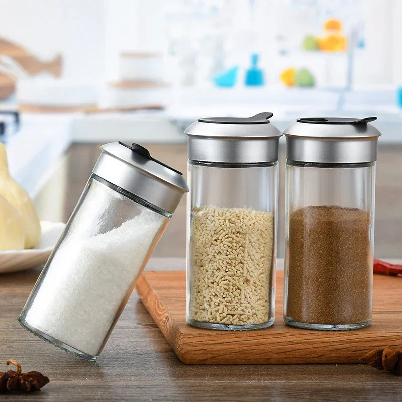 Baby Food Glass Jars - Obrotowy pojemnik kuchenny na przyprawy z