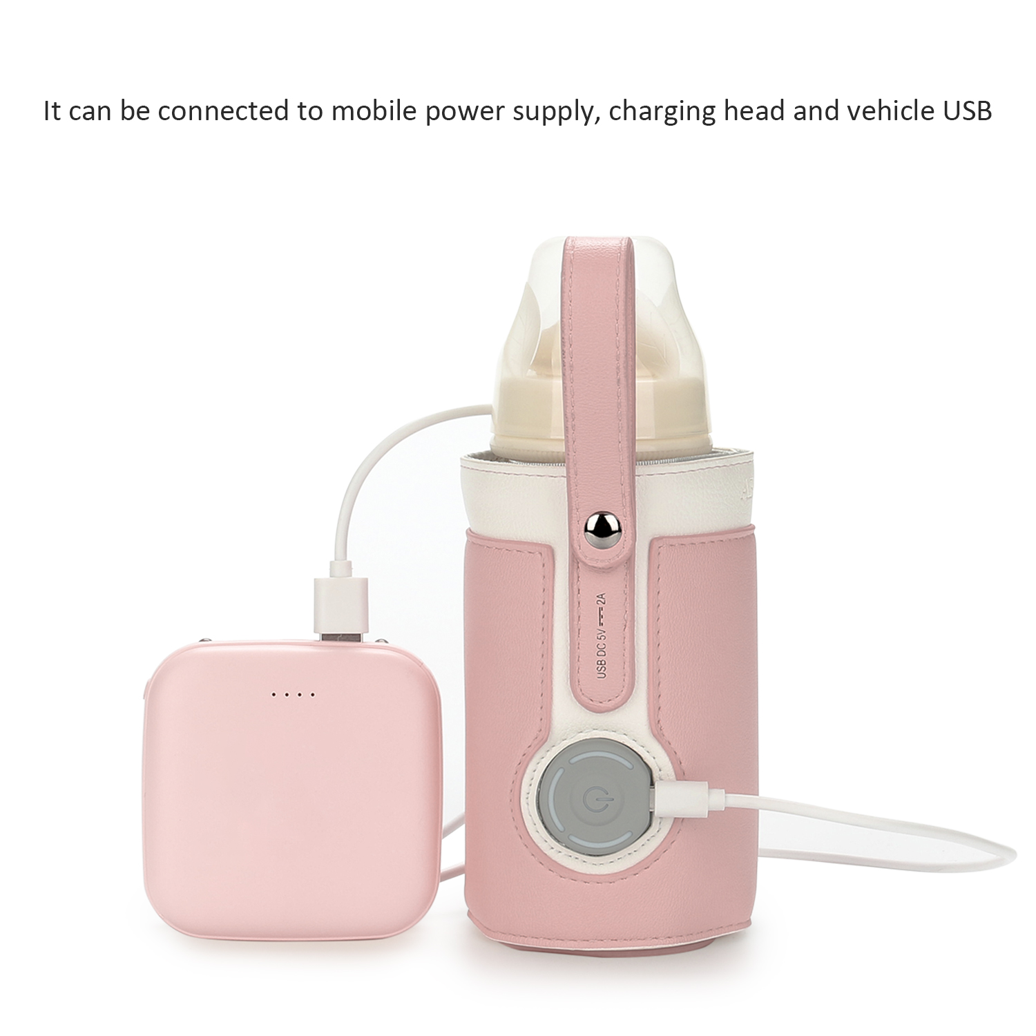 Baby Food Warmer - 3 regulowane temperatury przenośne podgrzewacz do