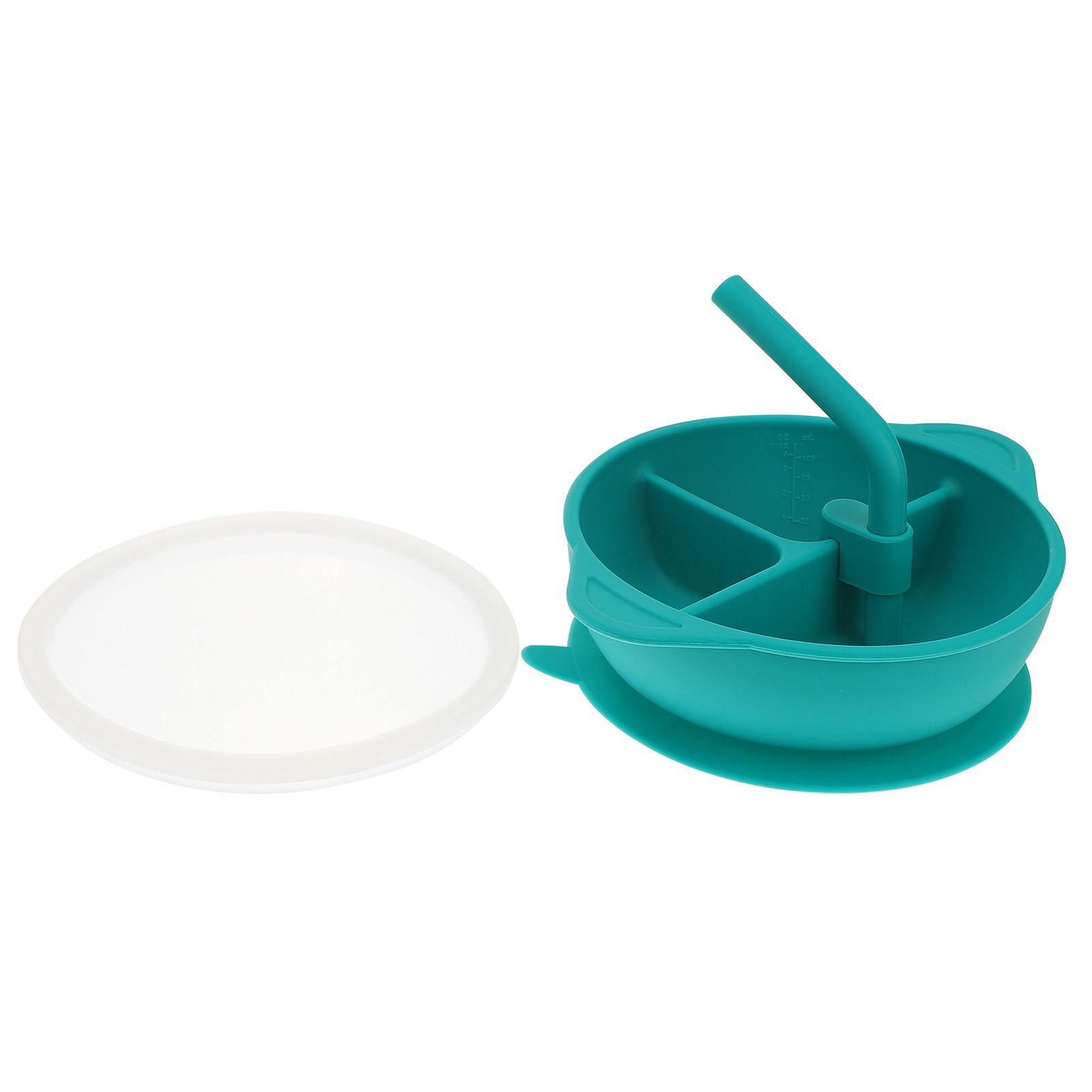 Baby Food Dessert - 1 szt. Silikonowy talerzyk dla dzieci