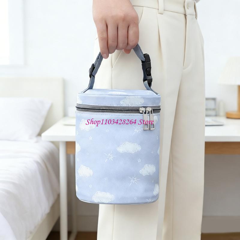 Baby Food Warmer - Izolowany uchwyt na butelkę z nadrukiem