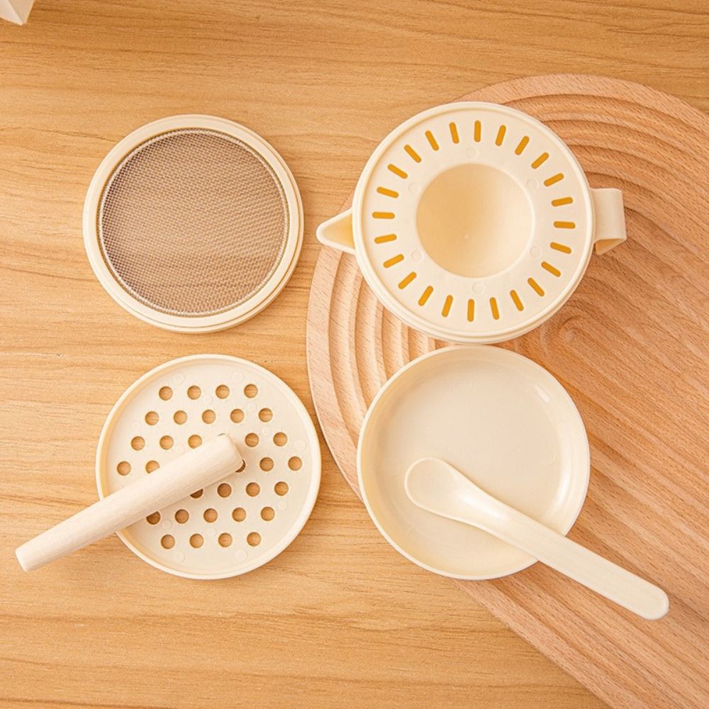Baby Food Bowl - 7-częściowy przenośny zestaw misek do rozdrabniania