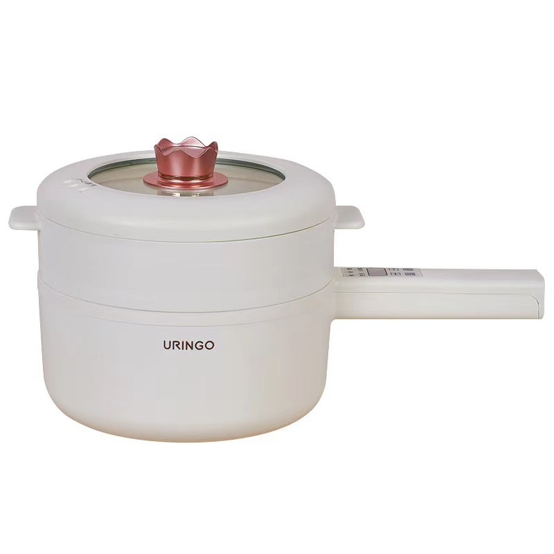 Baby Food Dessert - URINGO 1.6/2L elektryczny gorący garnek pięciobiegowa