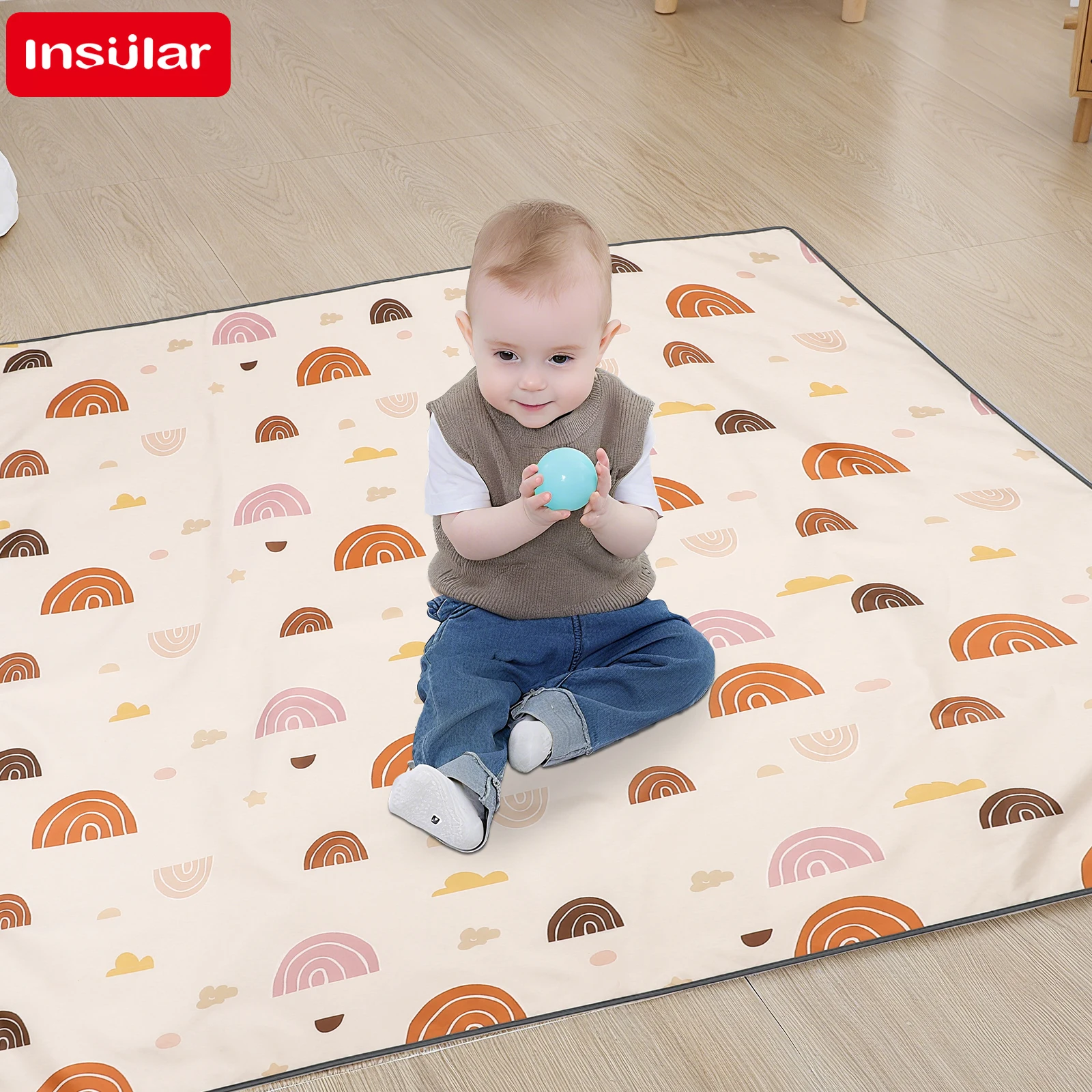 Highchair Splash Mat - Mata pod krzesełko do karmienia dla