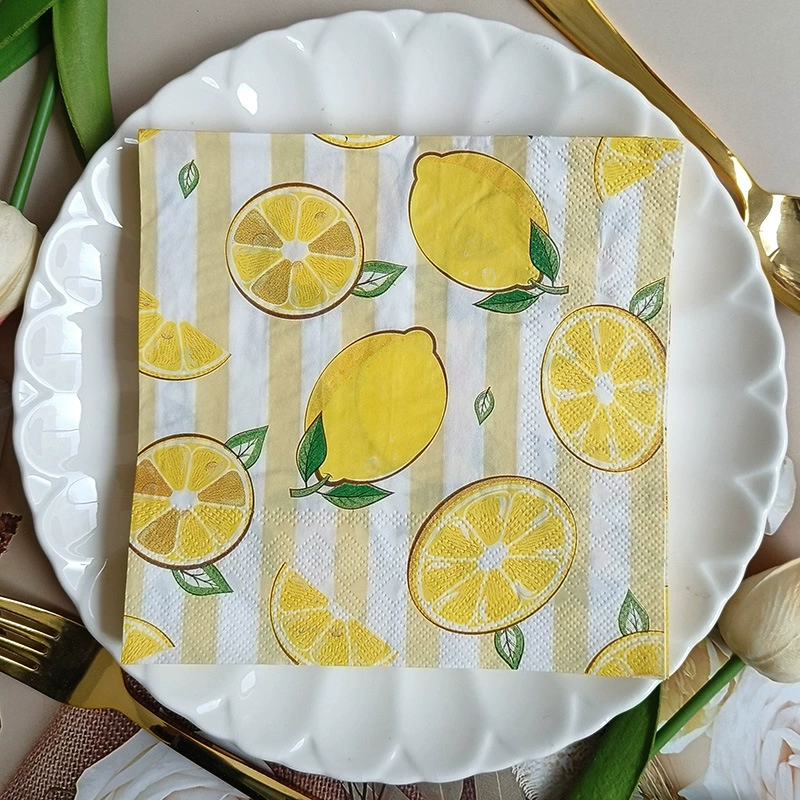 Baby Food Bag - 20 sztuk / worek Letnie serwetki