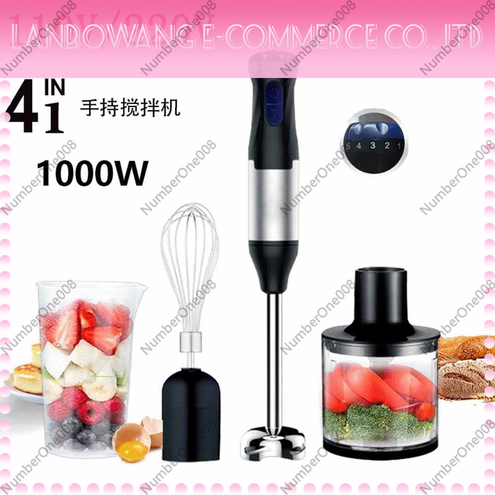 Baby Food Hand Blender - Zestaw miksera ręcznego i blendera zanurzeniowego