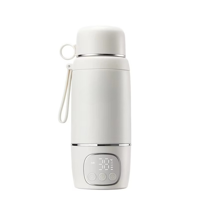 Baby Food Warmer - Przenośny bezprzewodowy czajnik termostatyczny, wysokiej jakości
