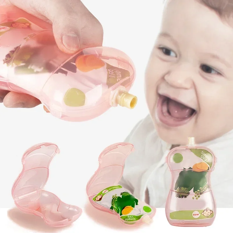 Baby Food Bag - Pudełko na puree owocowe dla niemowląt