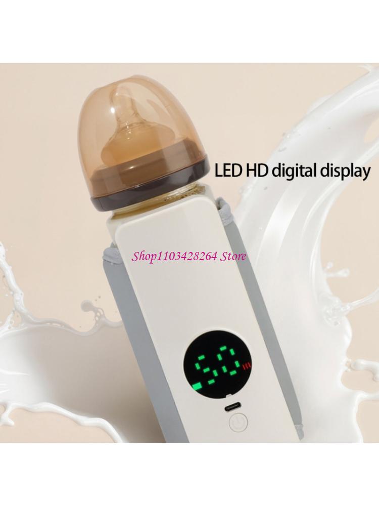 Baby Food Warmer - Bezpieczny dla zdrowia podgrzewacz do butelek