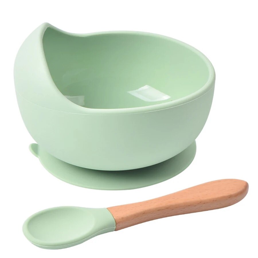 Baby Food Guide - Wysokiej jakości odporna na zalanie silikonowa