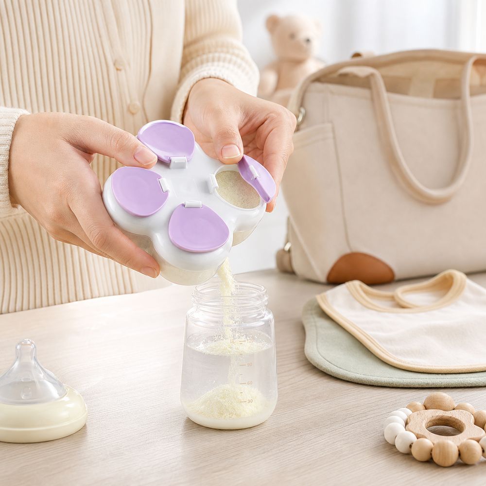 Baby Food Bag - Dozownik do modyfikowanego mleka materny z