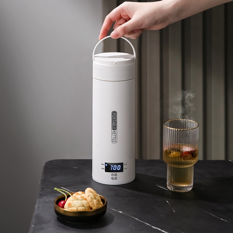 Baby Food Warmer - Elektryczny czajnik podróżny szybkie gotowanie wody