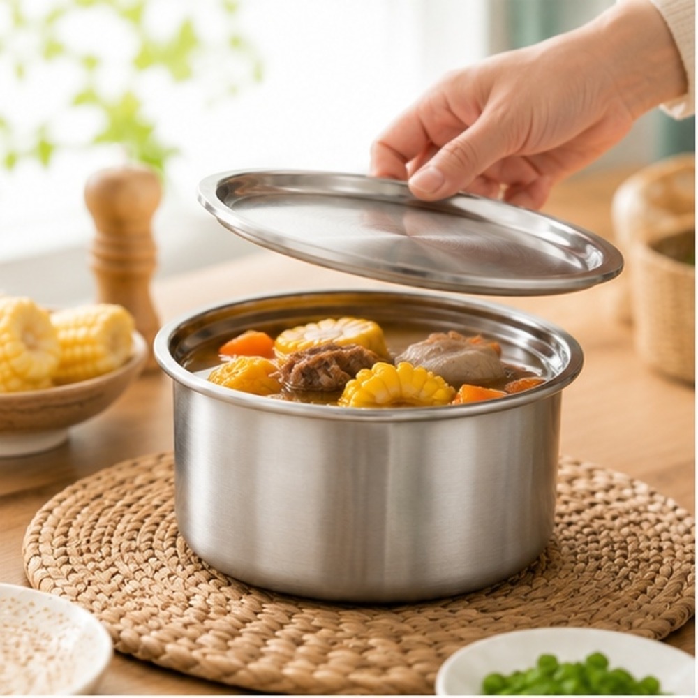 Baby Food Dessert - Miska ze stali nierdzewnej 304 z