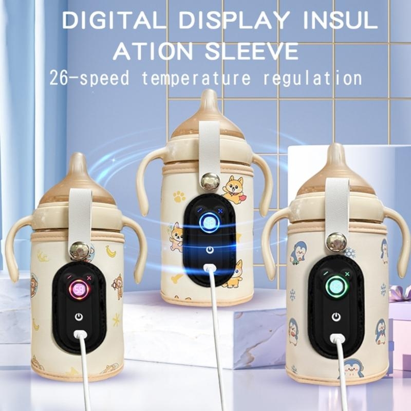 Baby Food Warmer - J15U Podgrzewacz do butelek dla niemowląt