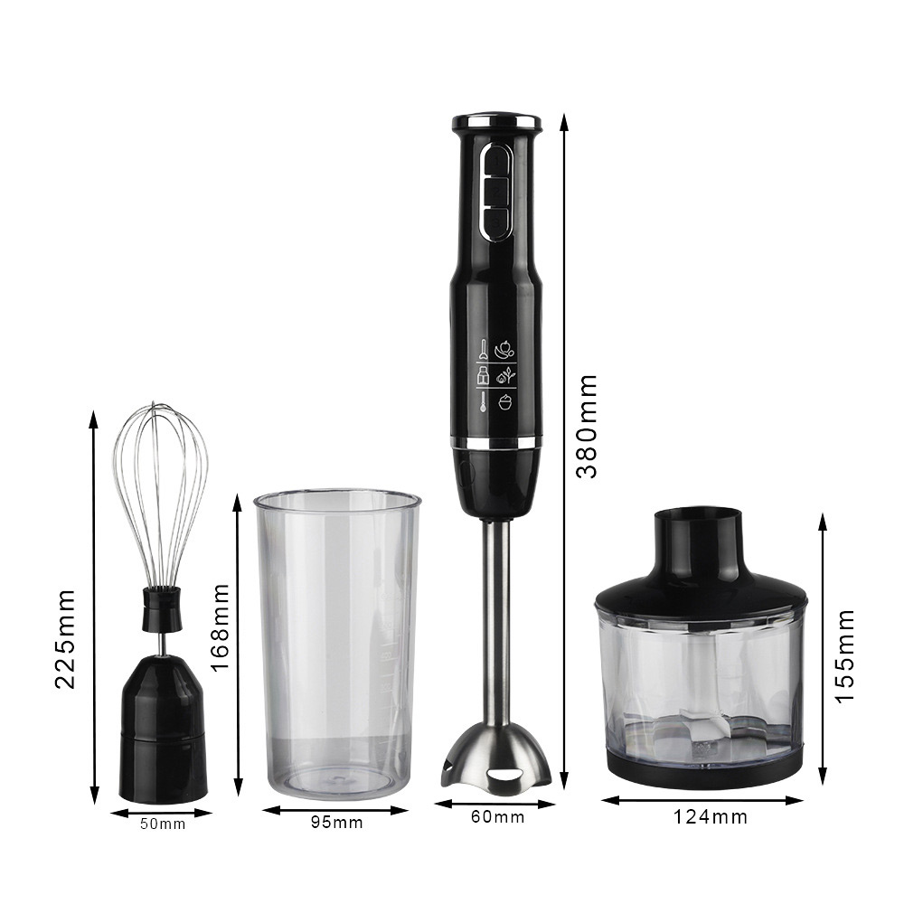 Baby Food Hand Blender - Wielofunkcyjny blender, maszynka do mielenia mięsa,