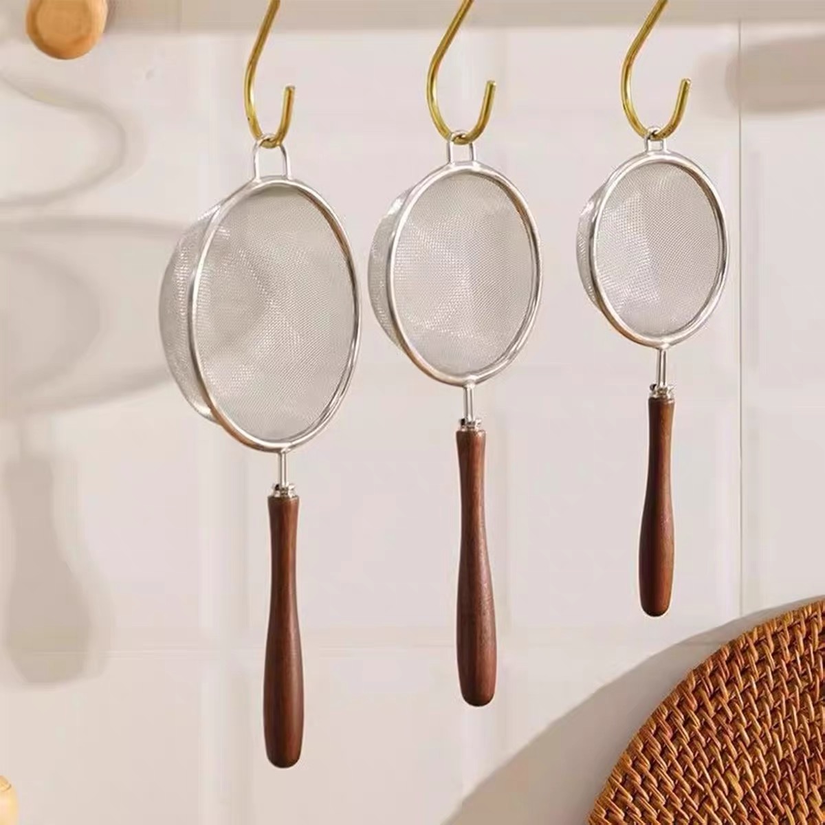 Baby Food Strainer - Sitko ze stali nierdzewnej, filtr do