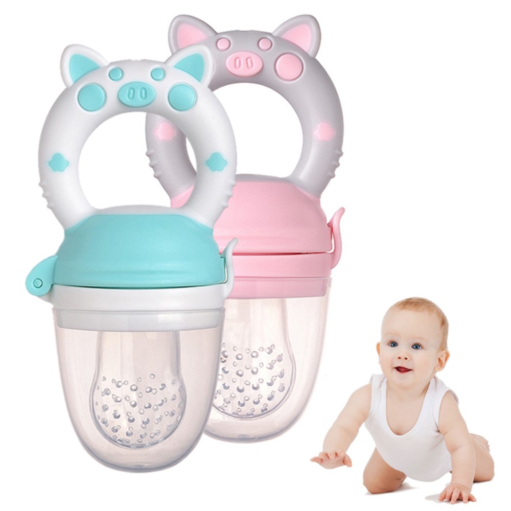 Baby Food Guide - Silikonowy gryzak do świeżych owoców dla