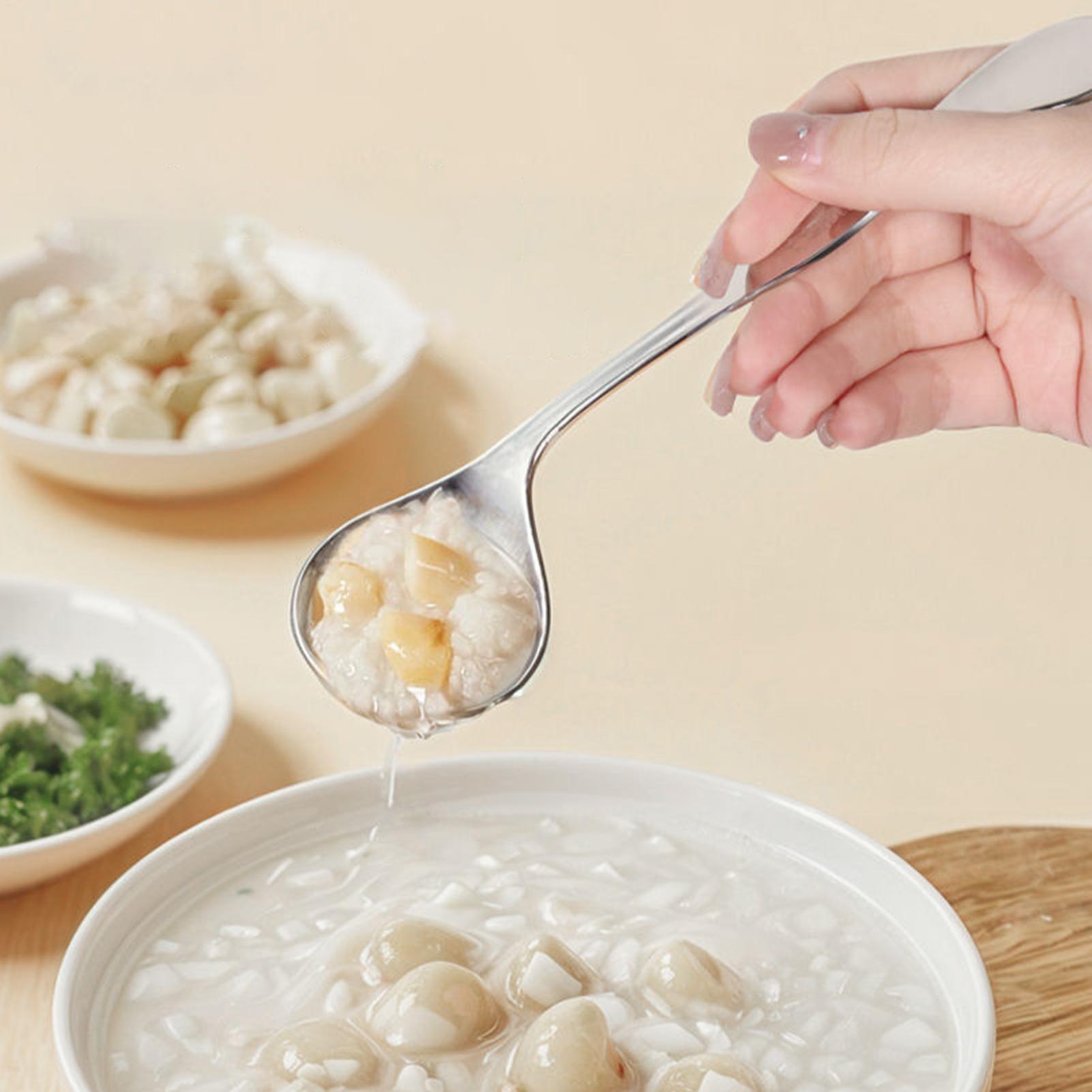 Self Feed Spoon - Adaptacyjna łyżka ze stali nierdzewnej, przyrząd