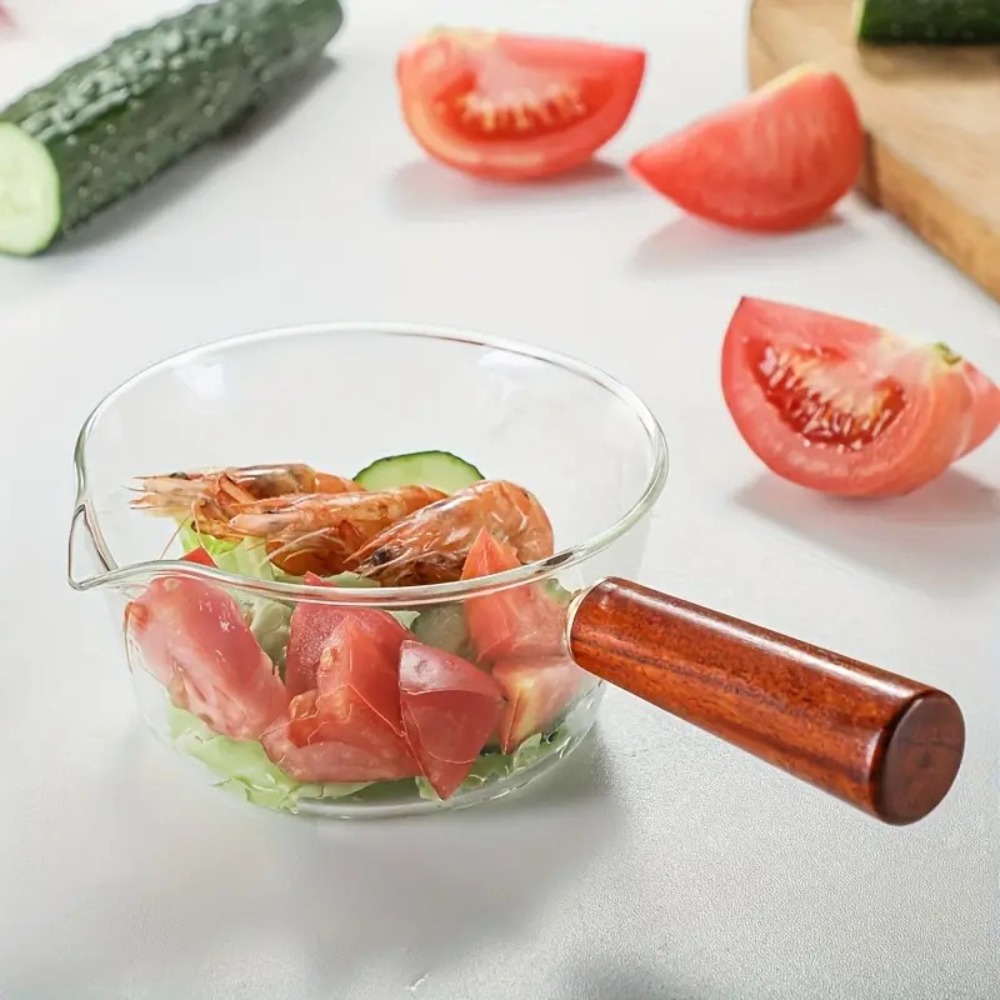 Baby Food Warmer - Modny szklany dzbanek na mleko z