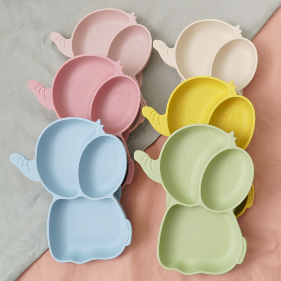 Silicone Suction Bowl - 1 SZTUK Silikonowe naczynia do jadalni
