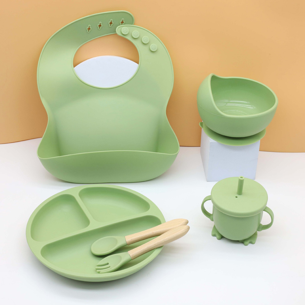 Baby Food Bowl - Gorący żywność dla niemowląt zestaw stołowy
