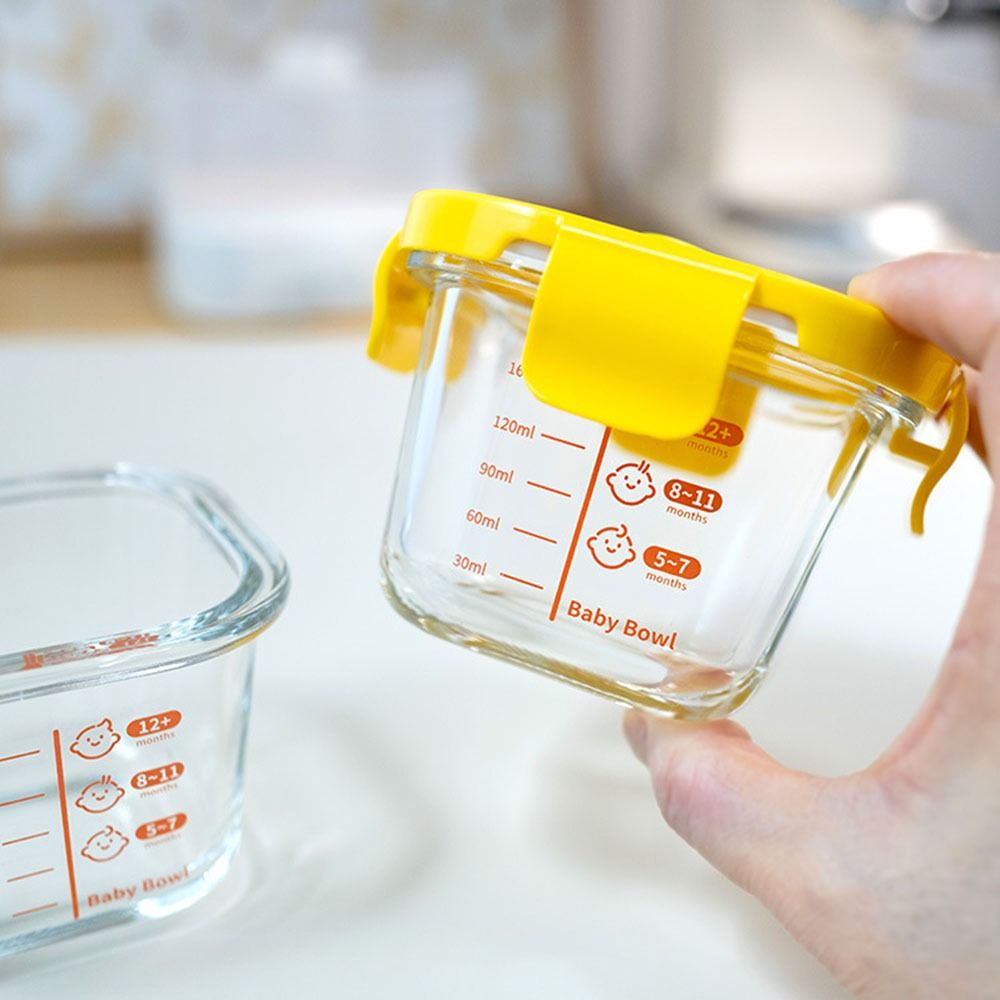 Baby Food Glass Jars - Nowy pojemnik na żywność 170 ml,
