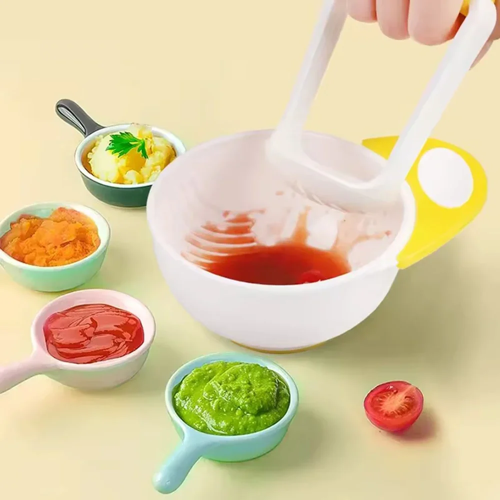 Baby Food Bowl - Zestaw 2 misek do tłuczenia i
