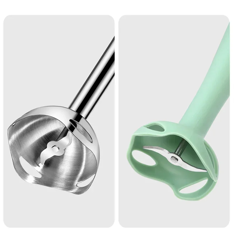 Baby Food Hand Blender - Elektryczny blender ręczny z funkcją mielenia,