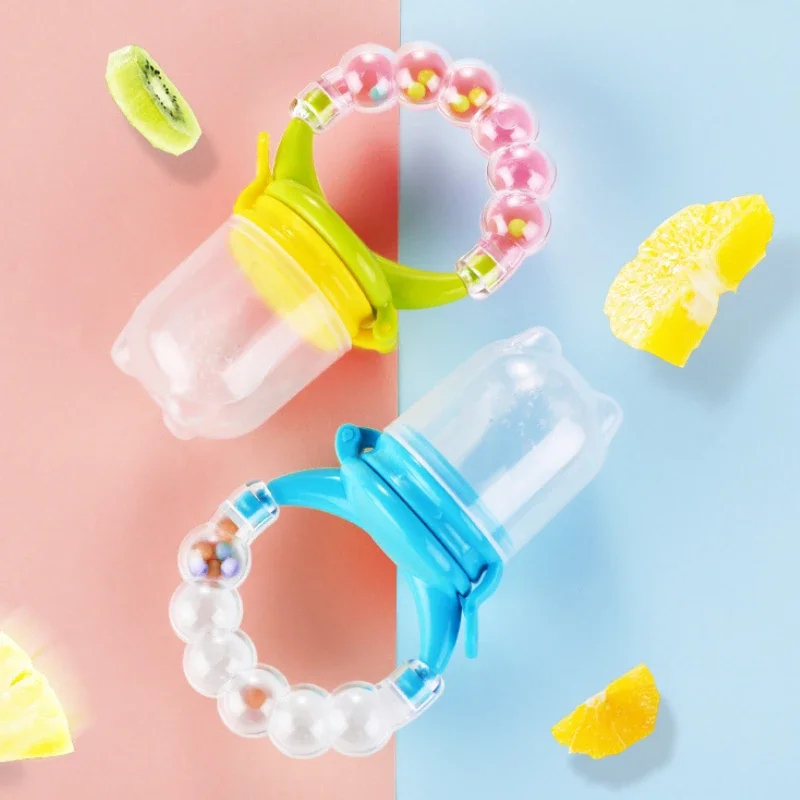 Baby Food Guide - Łyżeczka do karmienia niemowląt z gryzakiem,