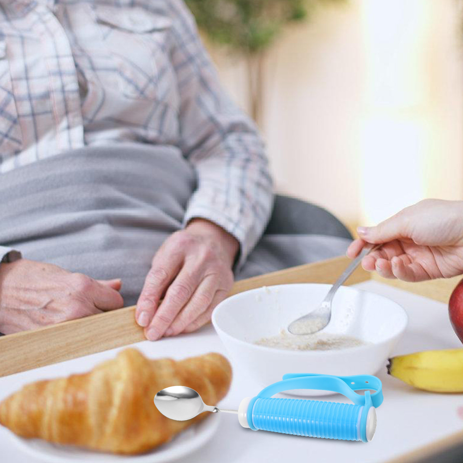 Self Feed Spoon - Adaptacyjny przyrząd do jedzenia dla osób