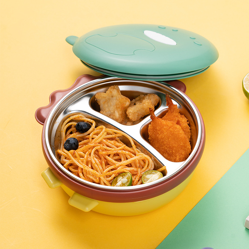 Baby Food Bowl - Dziecięca miseczka ze stali nierdzewnej z
