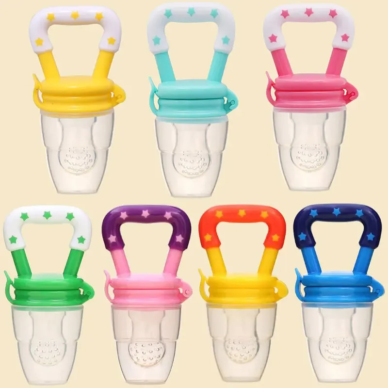 Baby Food Net Feeder - Butelki z smoczkami do karmienia owocami
