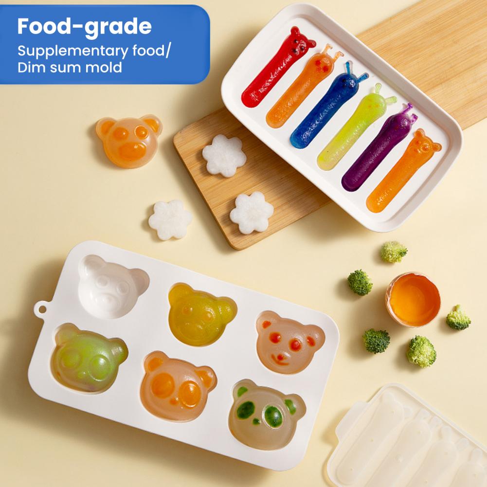 Baby Food Dessert - Forma silikonowa do pieczenia, miękka silikonowa