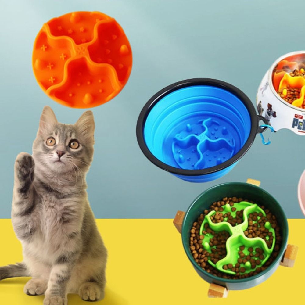 Silicone Suction Bowl - Nowa silikonowa wkładka spowalniająca jedzenie z