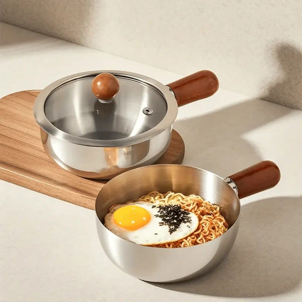 Baby Food Warmer - Garnek ze stali nierdzewnej dla jednej