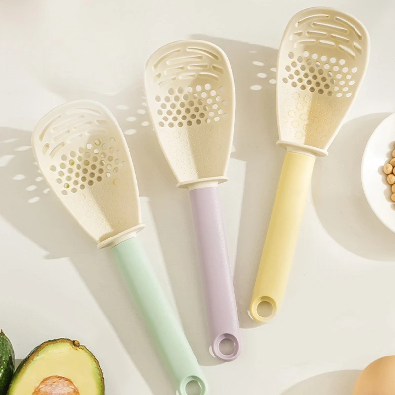 Baby Food Strainer - Wielofunkcyjna łyżka do rozdrabniania żywności dla