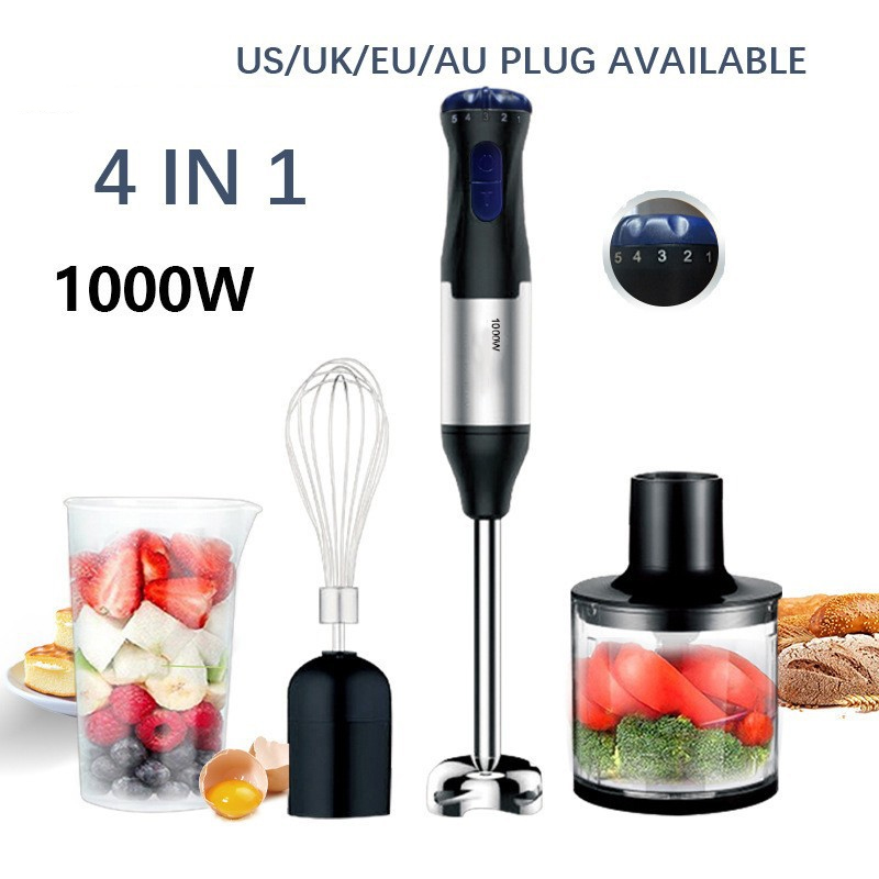 Baby Food Hand Blender - Nowy zestaw blendera ręcznego o dużej