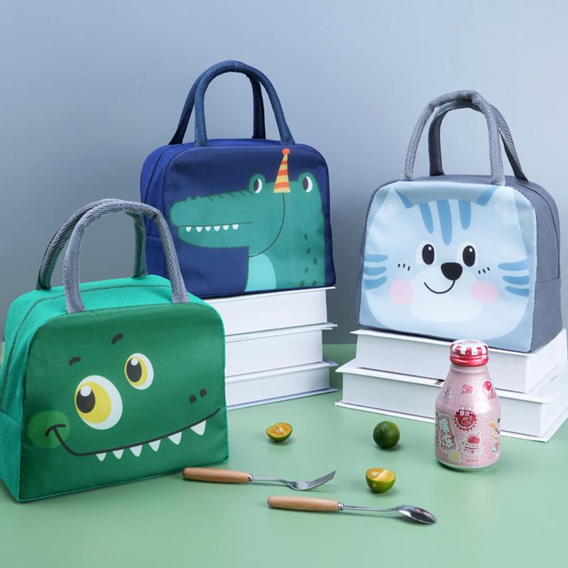 Baby Food Bag - Kreskówka śliczna świeża torba termoizolacyjna na