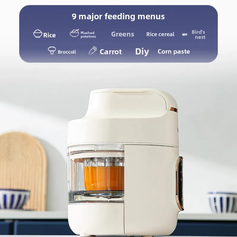 Baby Food Maker All In One - W pełni automatyczny robot kuchenny do