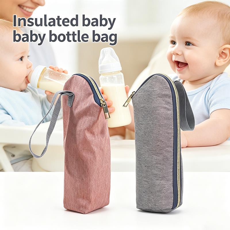 Baby Food Warmer - Przenośna torba termoizolacyjna na butelki dla