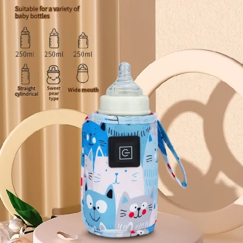 Baby Food Warmer - 1 PCS Podgrzewacz do mleka USB