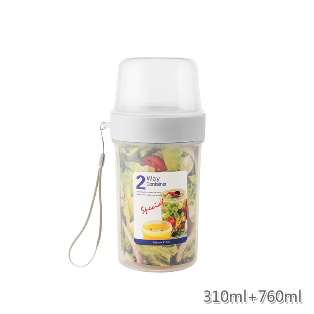 Baby Food Jars - Dwupoziomowy szczelny pojemnik na żywność, przenośny