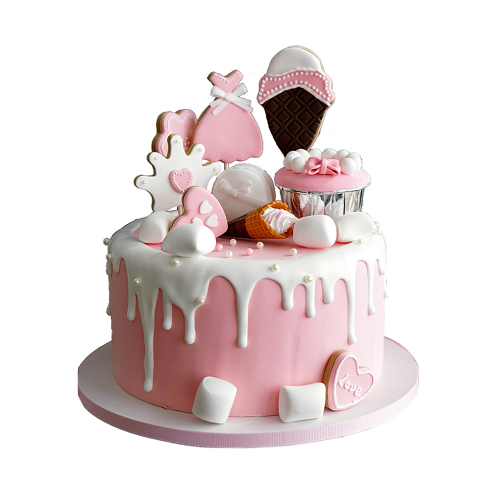 Baby Food Dessert - Sztuczny tort symulacyjny, fałszywy deser, rekwizyty