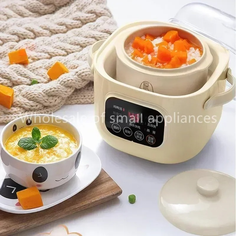 220V Ceramiczny Elektryczny Po – Baby Food Dessert recenzja i cena