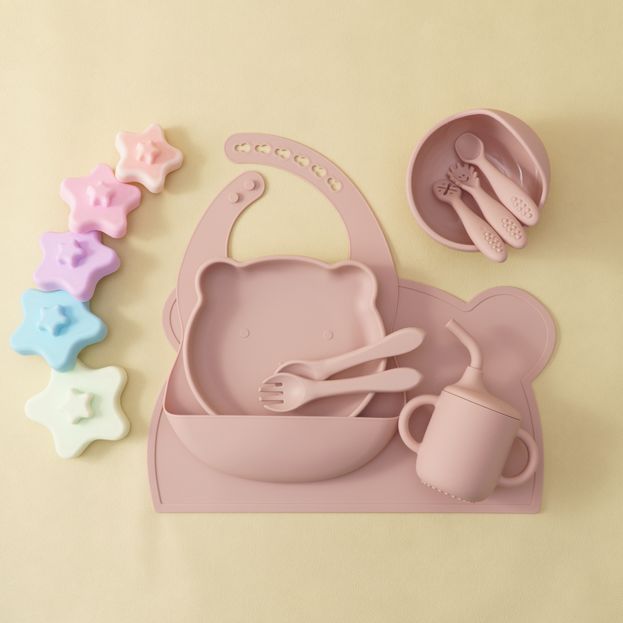 8 szt. Silikonowy zestaw do ka – Silicone Suction Bowl recenzja i cena