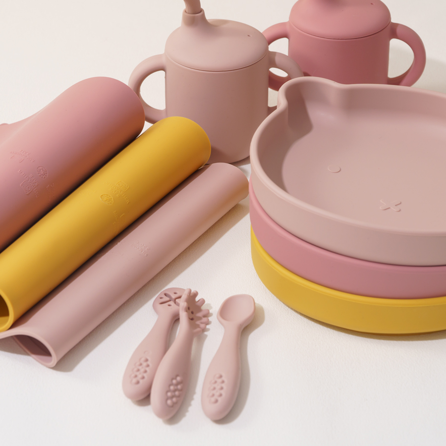 8 szt. Silikonowy zestaw do ka – Silicone Suction Bowl recenzja i cena